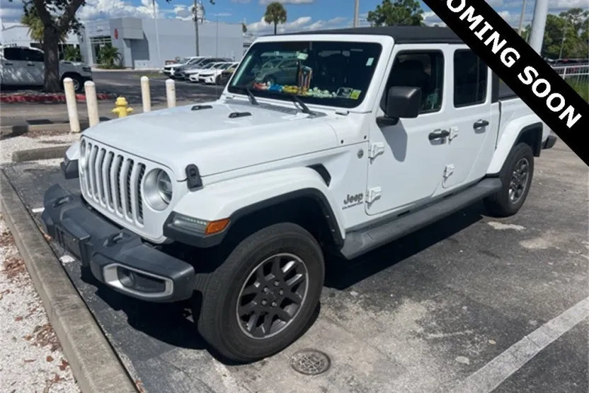 2020 Jeep Gladiator Overland photo 1
