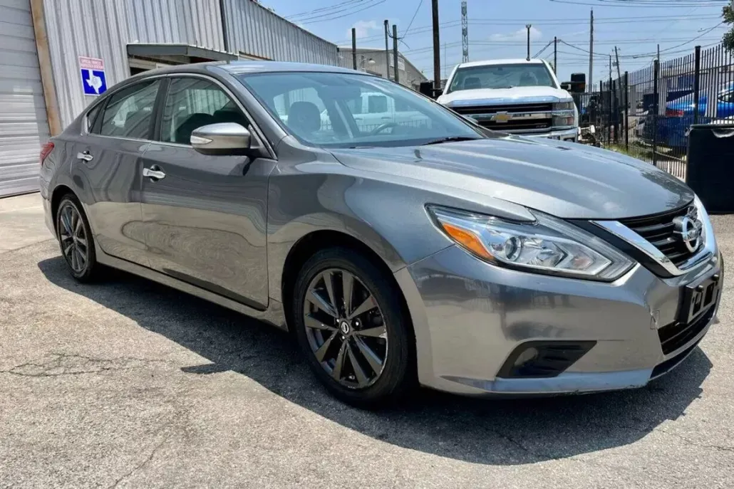 2018 Nissan Altima 2.5 SL photo 1