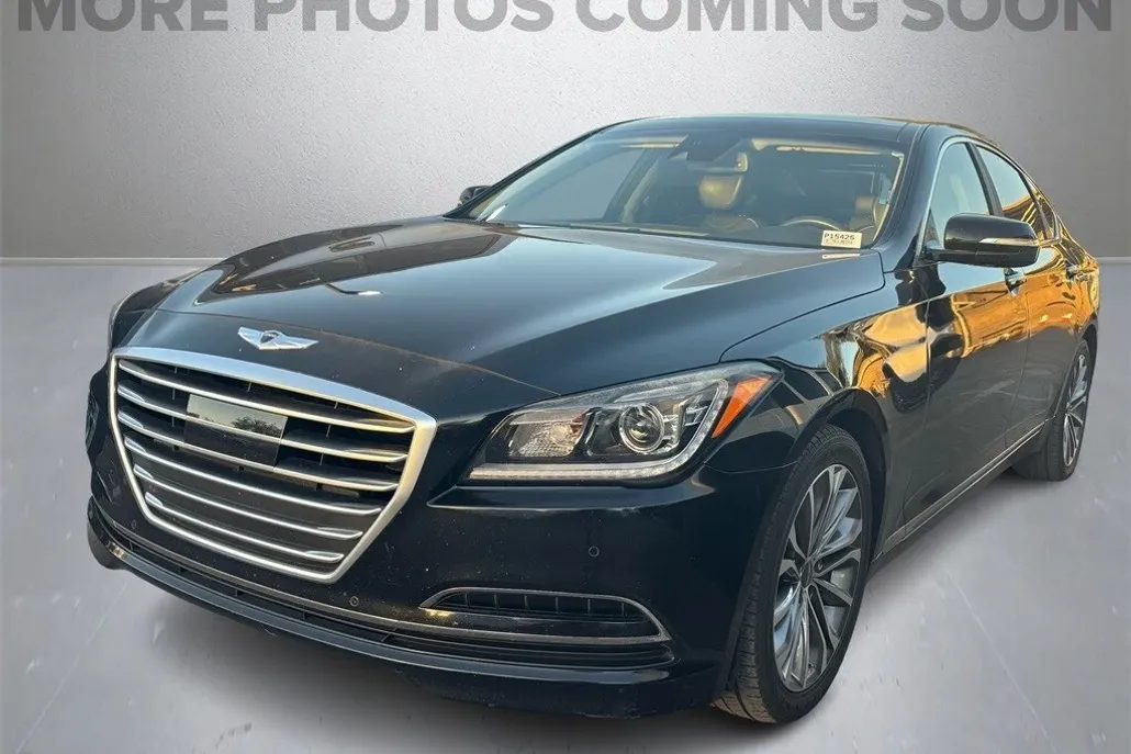 2015 Hyundai Genesis 3.8 photo 1