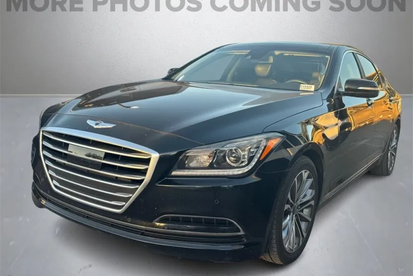 2015 Hyundai Genesis 3.8 photo 1