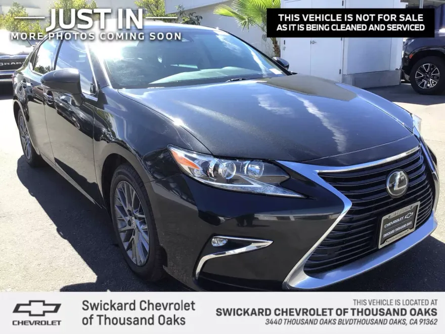 2018 Lexus ES 350 photo 1