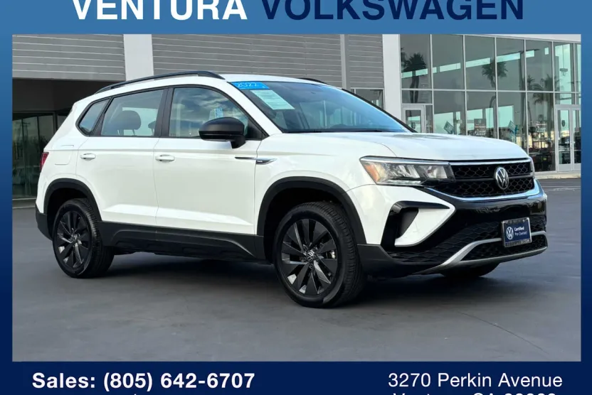 2022 Volkswagen Taos S photo 1