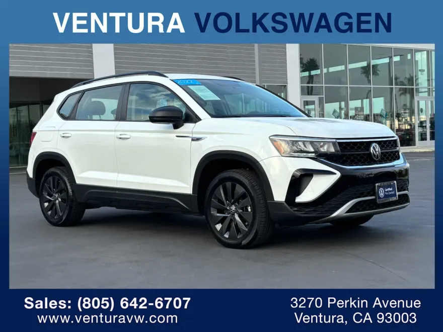 2022 Volkswagen Taos S photo 1