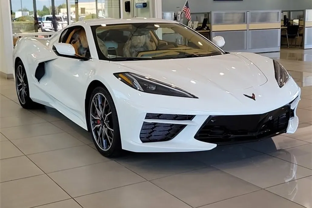 2026 Chevrolet Corvette Stingray 3LT photo 1