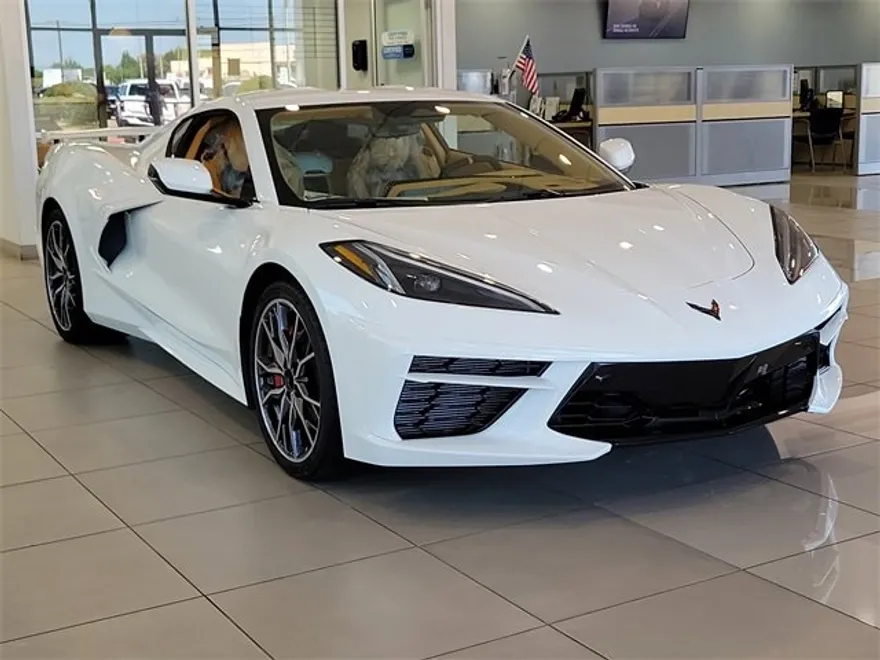 2026 Chevrolet Corvette Stingray 3LT photo 1