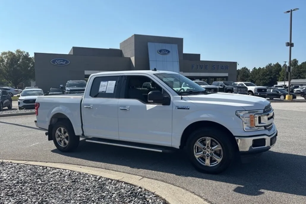 2020 Ford F-150 XLT photo 1