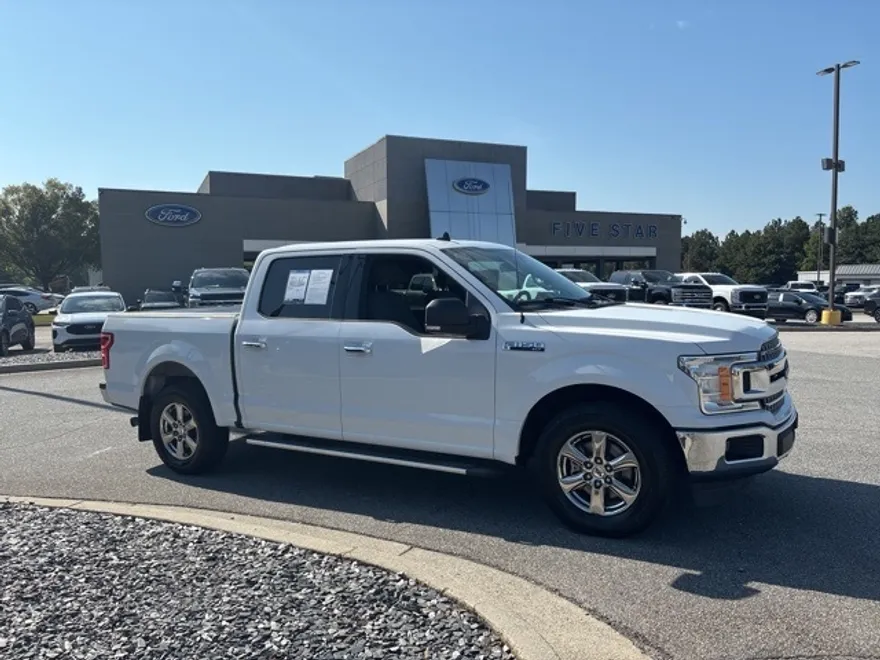 2020 Ford F-150 XLT photo 1
