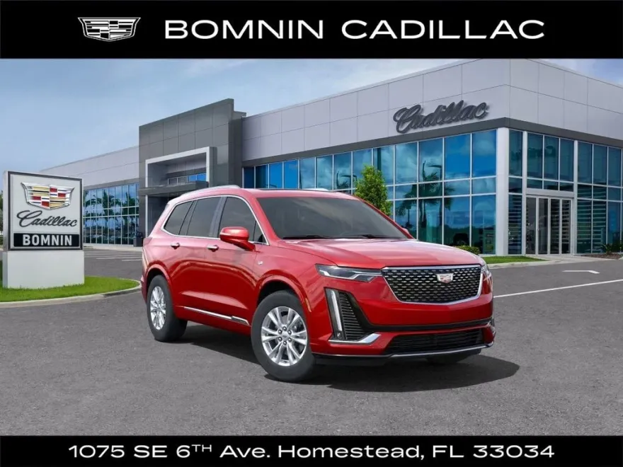 2025 Cadillac XT6 Luxury photo 1