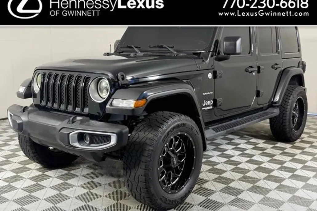 2021 Jeep Wrangler Unlimited Sahara photo 1