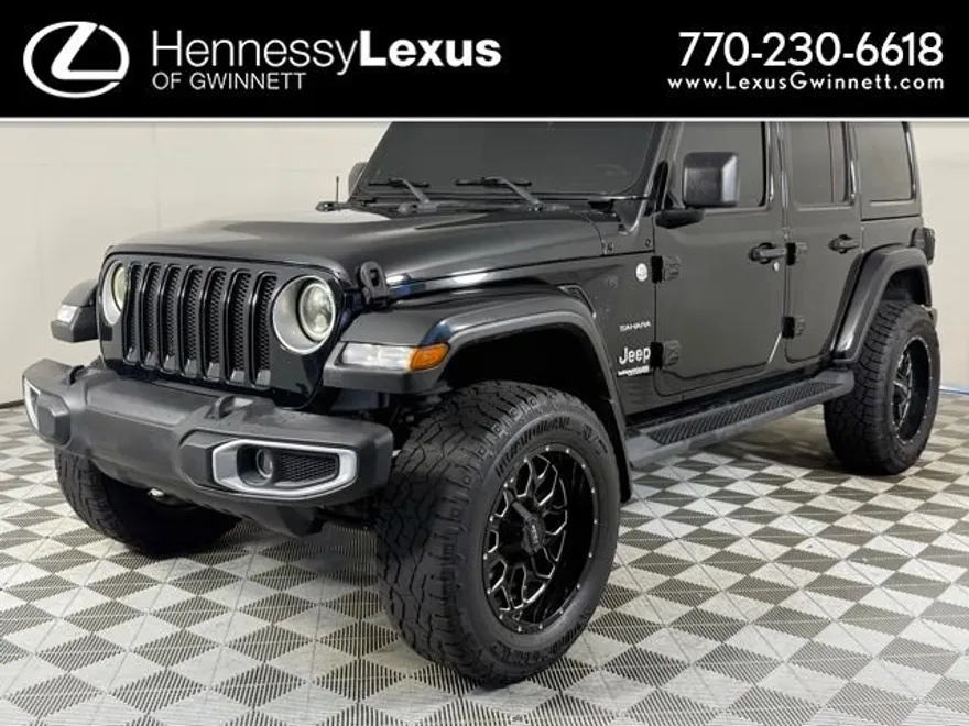 2021 Jeep Wrangler Unlimited Sahara photo 1