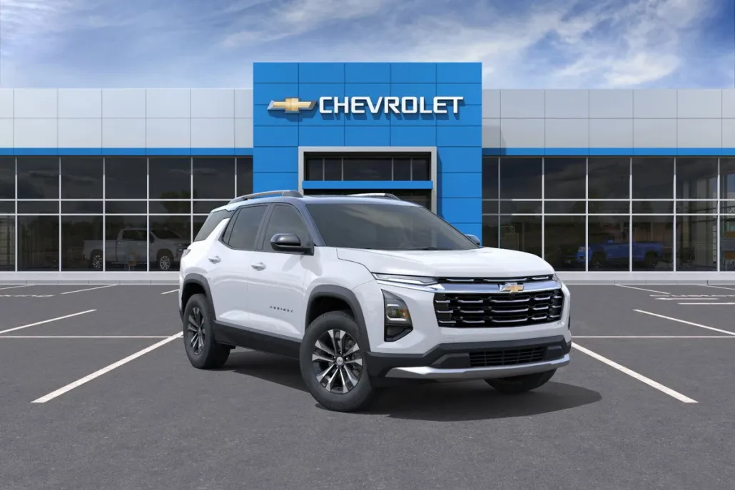 2026 Chevrolet Equinox LT photo 1