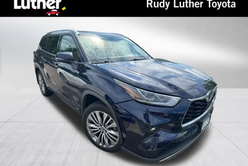 2021 Toyota Highlander Hybrid Platinum photo 1