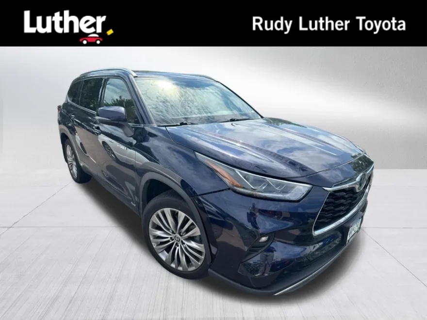 2021 Toyota Highlander Hybrid Platinum photo 1
