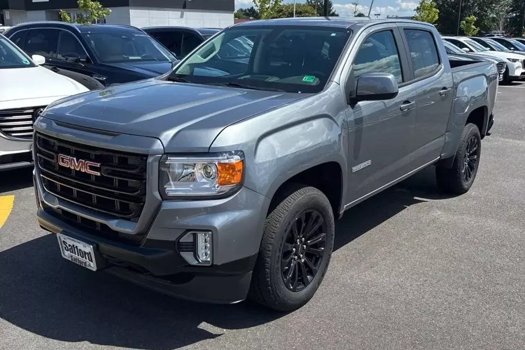 2022 Gmc Canyon Elevation photo 1