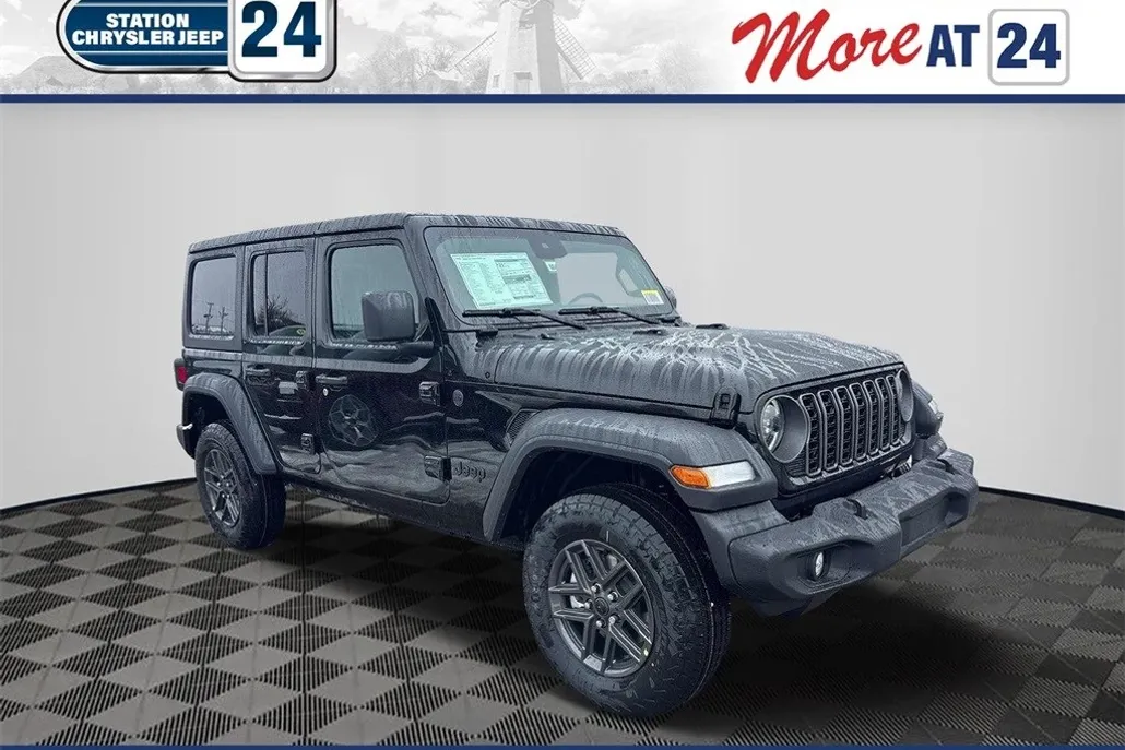 2025 Jeep Wrangler Sport S photo 1