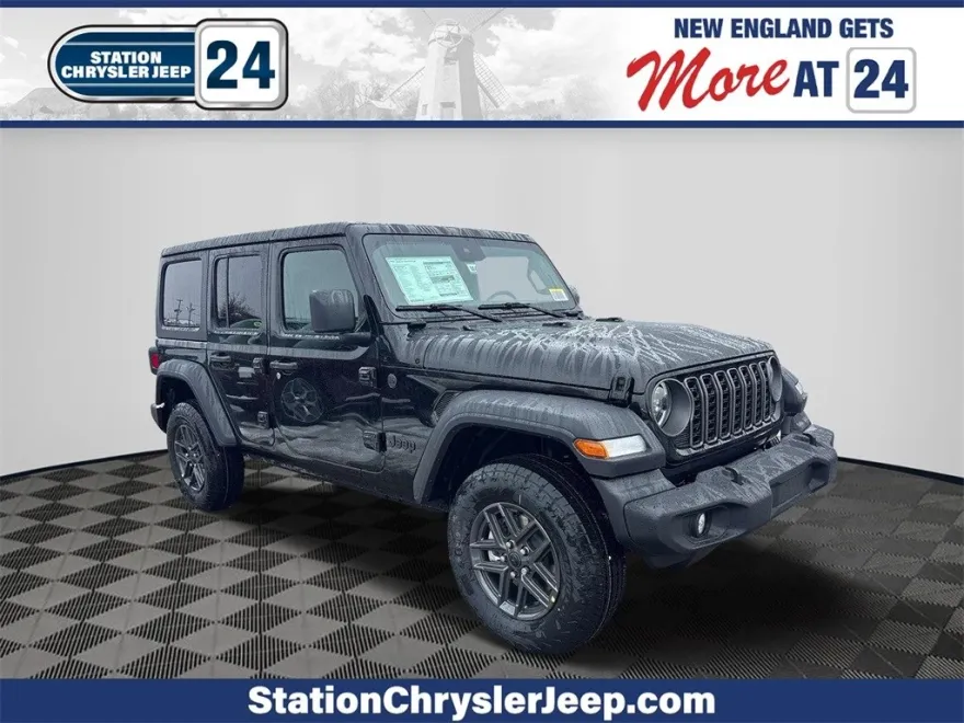 2025 Jeep Wrangler Sport S photo 1