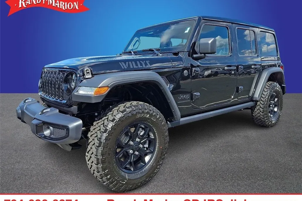 2025 Jeep Wrangler Willys photo 1