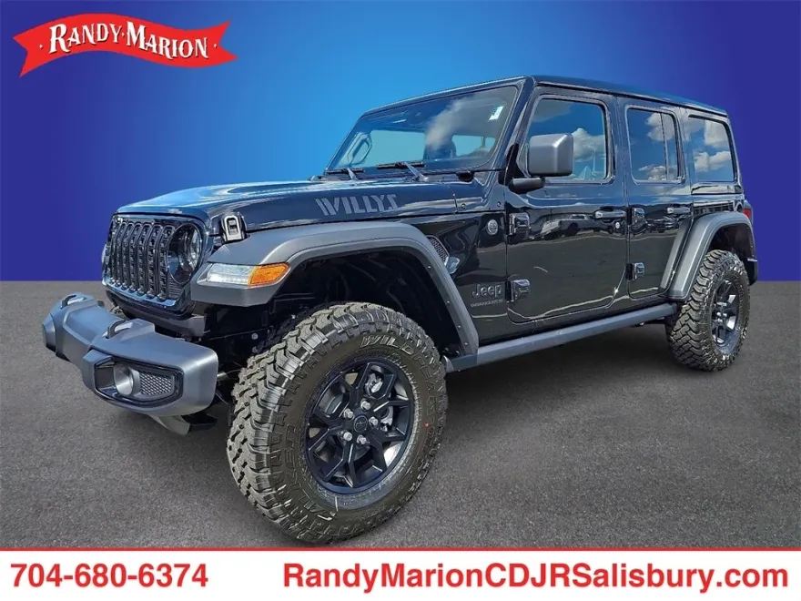 2025 Jeep Wrangler Willys photo 1