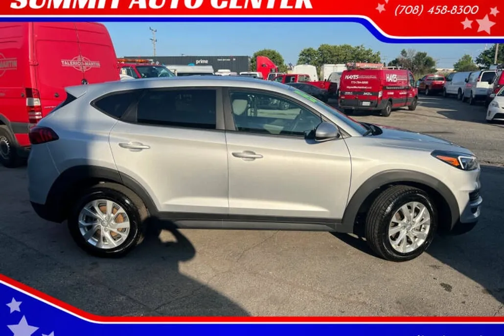 2019 Hyundai Tucson SE photo 1