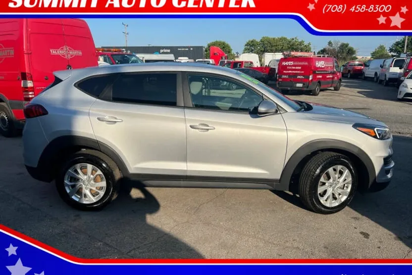 2019 Hyundai Tucson SE photo 1