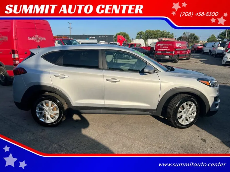 2019 Hyundai Tucson SE photo 1