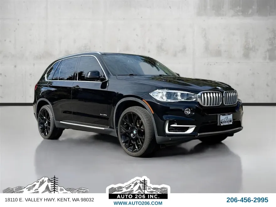 2018 Bmw X5 xDrive35d photo 1