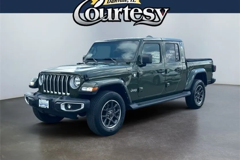 2021 Jeep Gladiator Overland photo 1