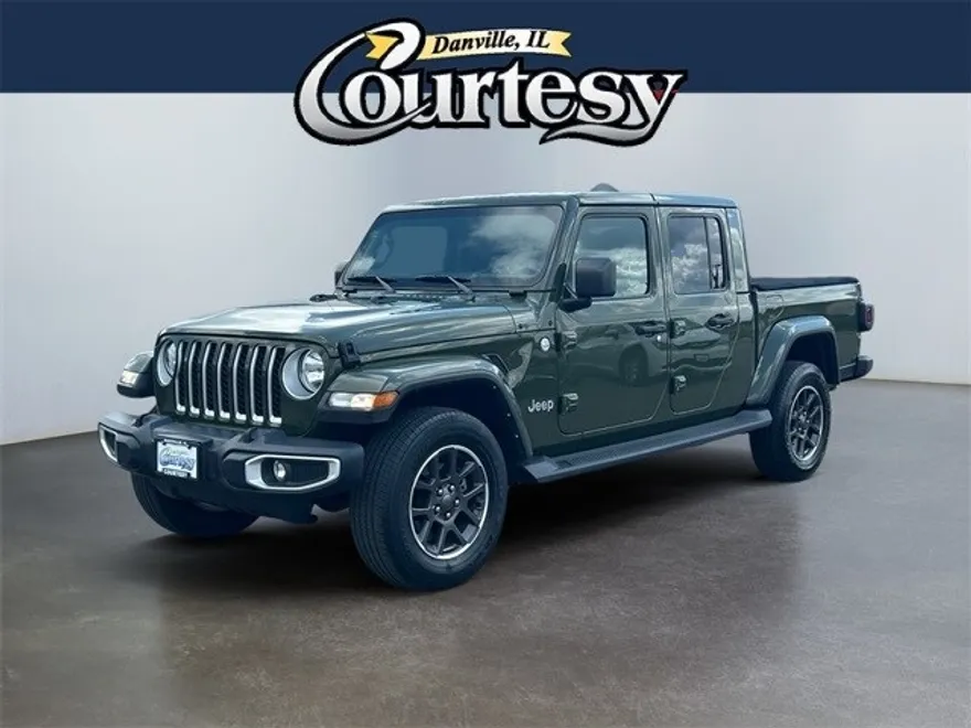 2021 Jeep Gladiator Overland photo 1