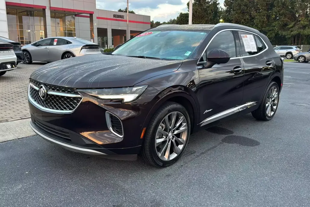 2021 Buick Envision Avenir photo 1