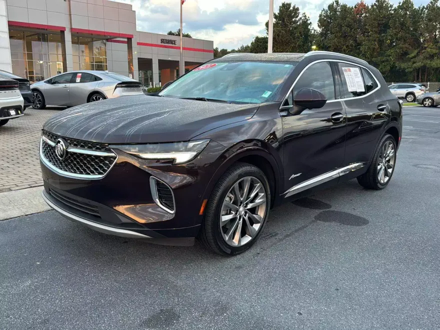 2021 Buick Envision Avenir photo 1