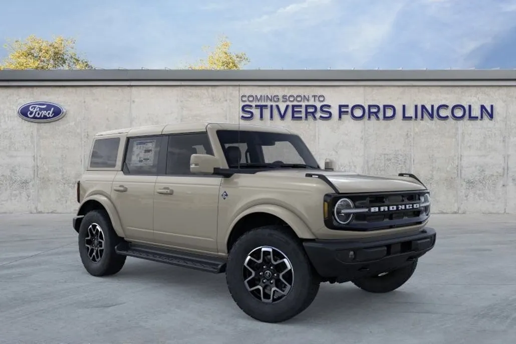 2025 Ford Bronco Outer Banks photo 1