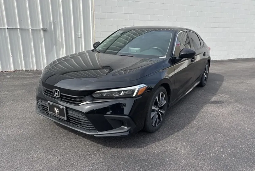 2022 Honda Civic EX photo 1
