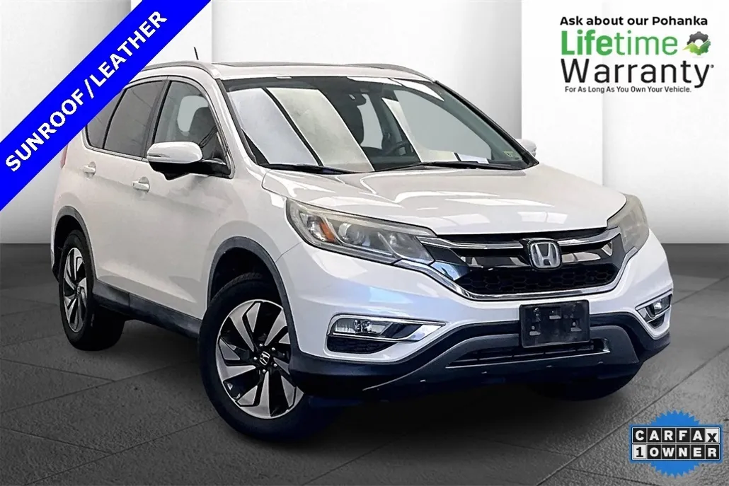 2015 Honda CR-V Touring photo 1
