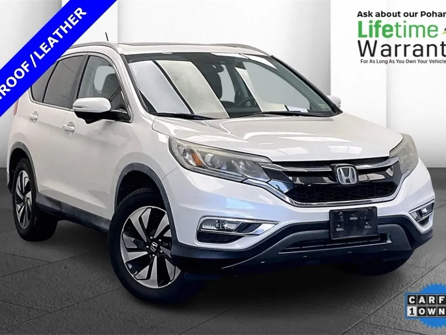 2015 Honda CR-V Touring photo 1