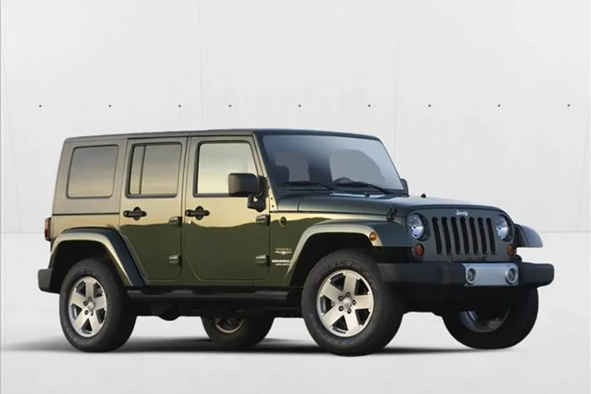 2009 Jeep Wrangler Unlimited Sahara photo 1