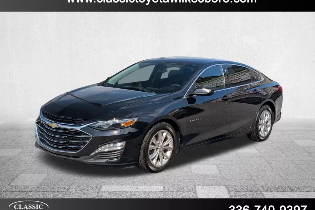 2020 Chevrolet Malibu 1LT photo 1