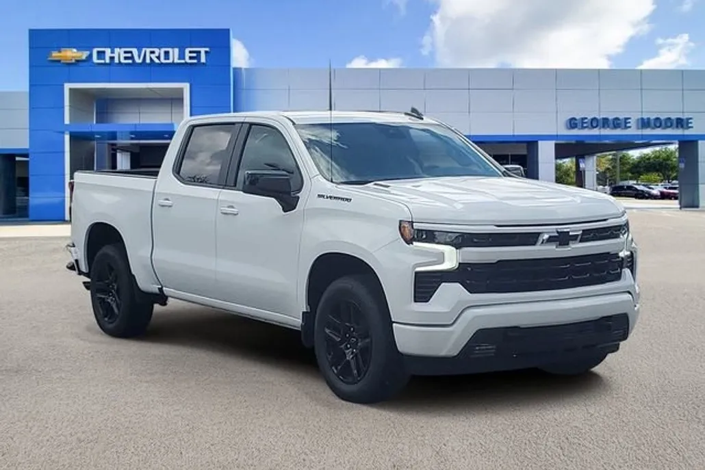 2025 Chevrolet Silverado 1500 RST photo 1