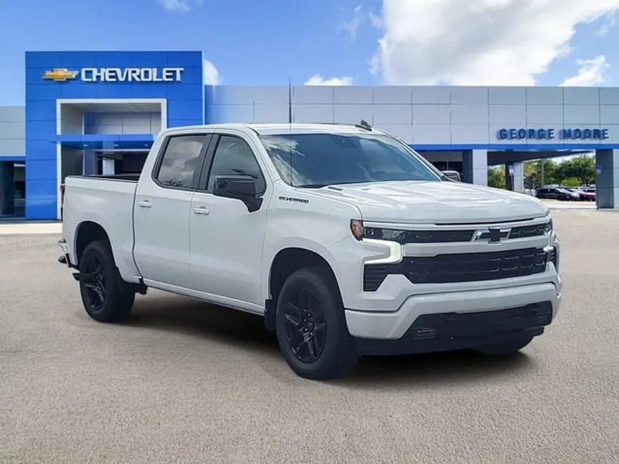 2025 Chevrolet Silverado 1500 RST photo 1