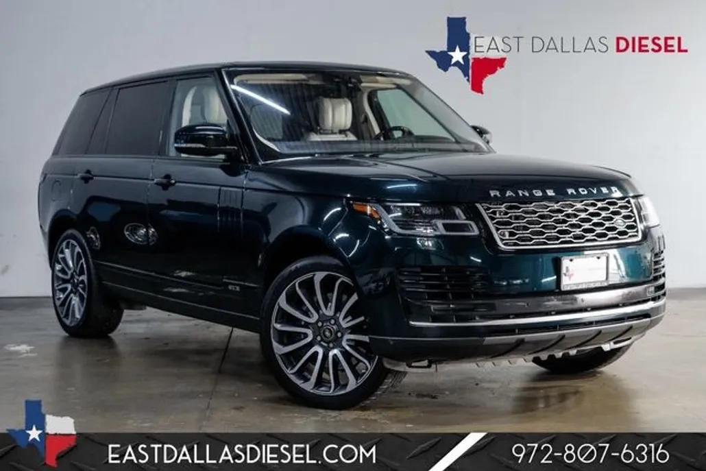 2019 Land Rover Range Rover SuperCharged photo 1