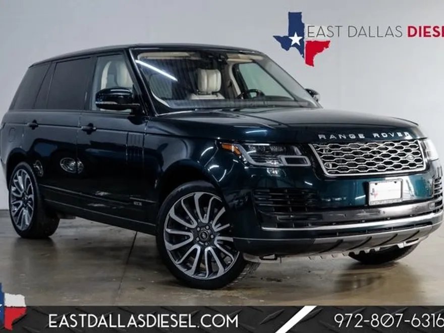 2019 Land Rover Range Rover SuperCharged photo 1