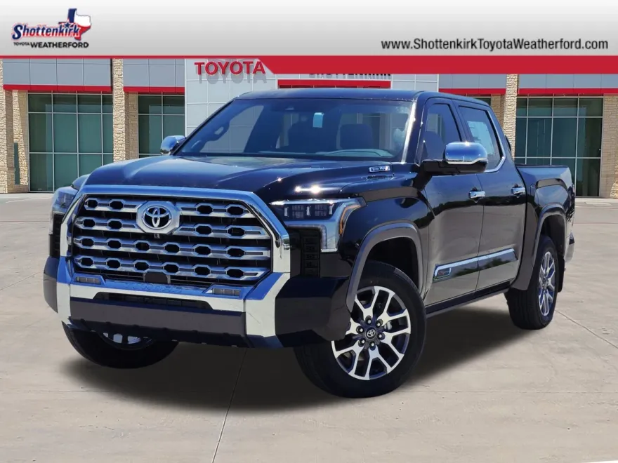 2025 Toyota Tundra 1794 Edition CrewMax photo 1