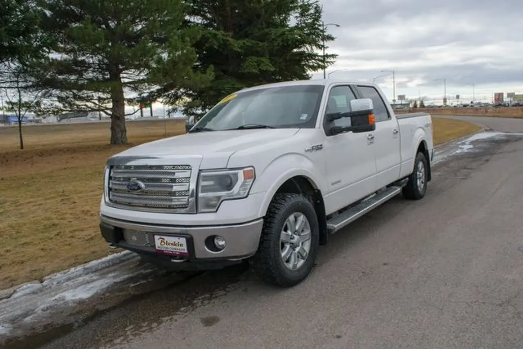 2013 Ford F-150 Lariat photo 1