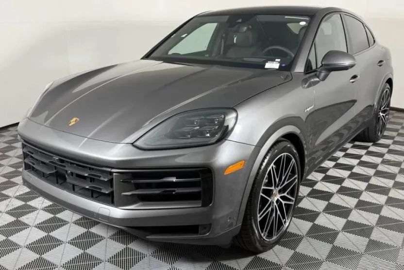 2026 Porsche Cayenne S E-Hybrid Coupe photo 1