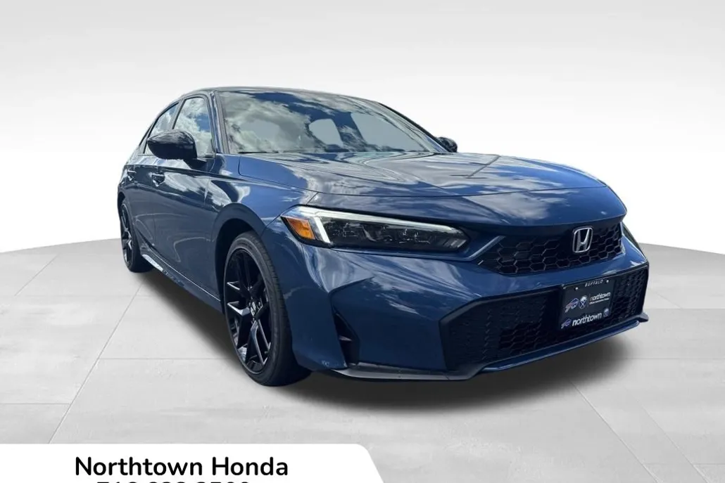 2026 Honda Civic Hybrid Sport photo 1