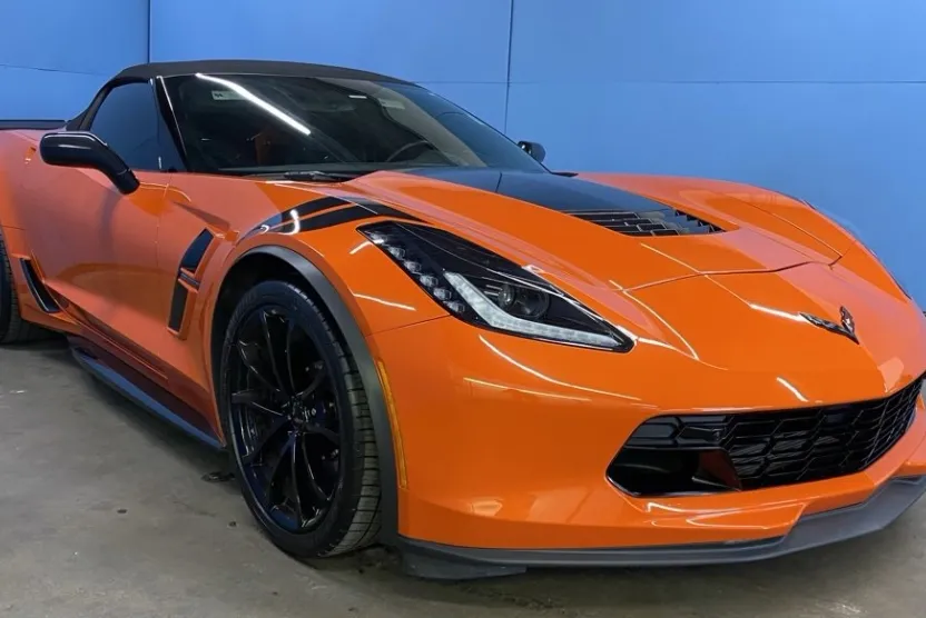 2019 Chevrolet Corvette Grand Sport 2LT Convertible photo 1