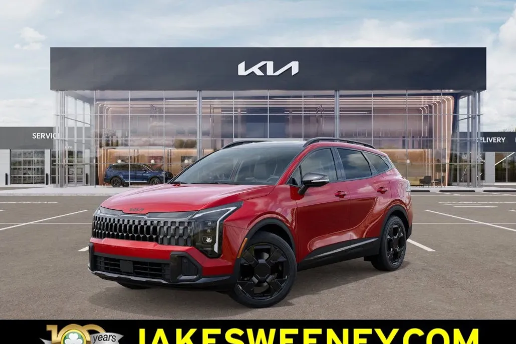2026 Kia Sportage X-Line photo 1