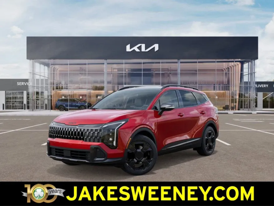 2026 Kia Sportage X-Line photo 1