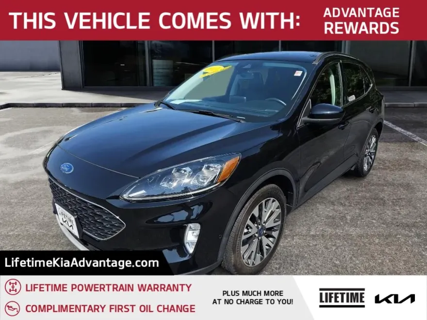2021 Ford Escape Titanium photo 1