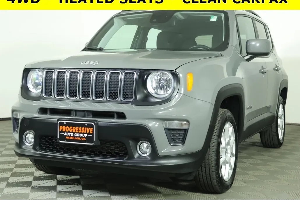 2021 Jeep Renegade Latitude photo 1