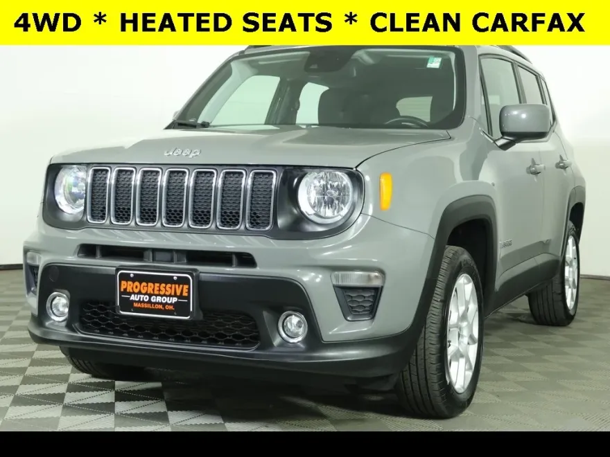 2021 Jeep Renegade Latitude photo 1